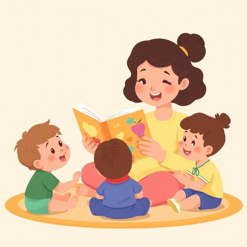 حكايات وقراءة